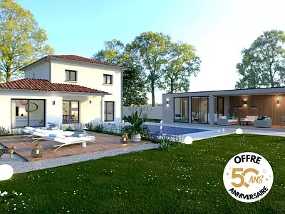 Maison neuve, 112 m²