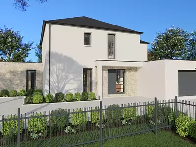 Maison neuve, 130 m²