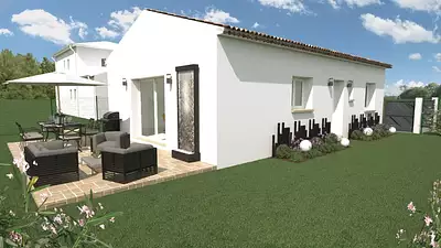 Terrain à bâtir, 350 m²