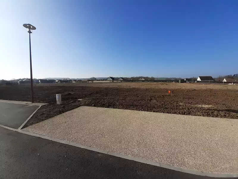 Terrain à bâtir, 573 m² - Le Vaudreuil (27100)