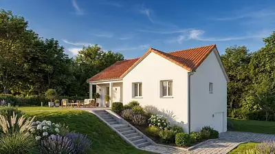 Maison neuve, 105 m²