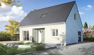 Maison neuve, 92,32 m²