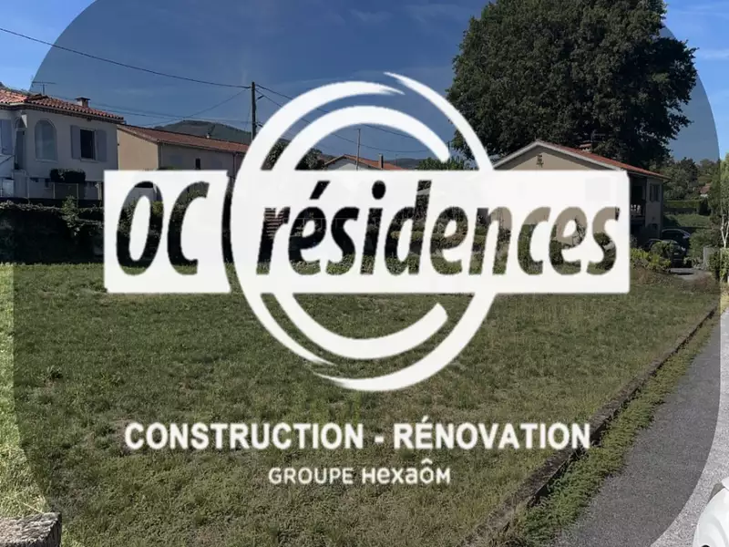 Terrain à bâtir, 393 m² - Mazamet (81200)