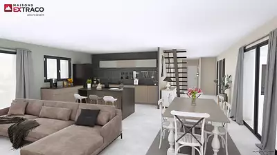 Maison neuve, 150 m²