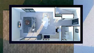 Maison neuve, 88 m²