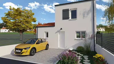 Maison neuve, 91 m²
