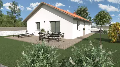 Maison neuve, 90 m²