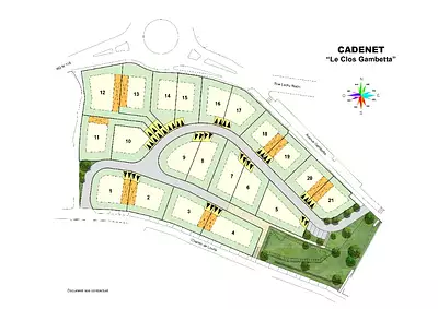 Terrain à bâtir, 427 m²