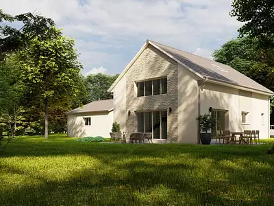 Maison neuve, 109 m²