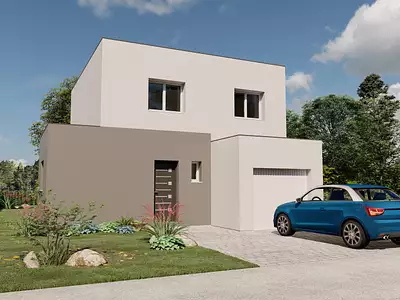 Maison neuve, 87 m²
