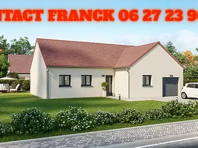 Maison neuve, 105 m²