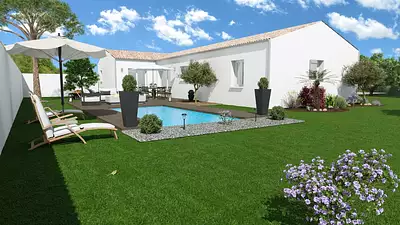 Maison neuve, 100 m²