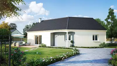 Maison neuve, 94,82 m²