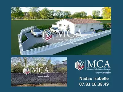 Terrain à bâtir, 316 m²