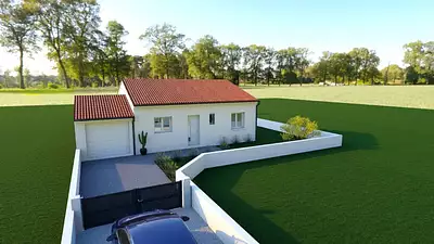 Maison neuve, 73 m²