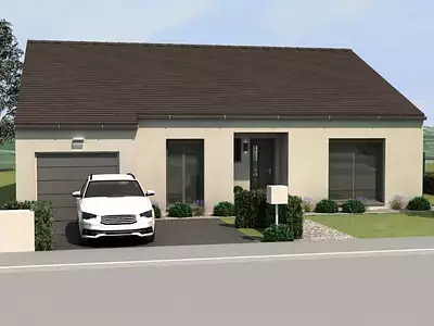 Maison neuve, 100 m²