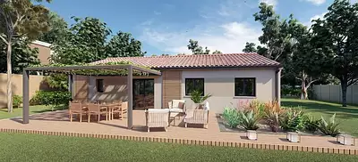 Maison neuve, 80 m²