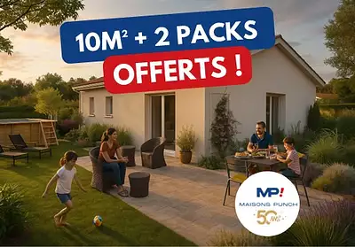 Maison neuve, 79 m²