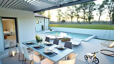 Maison neuve, 110 m²