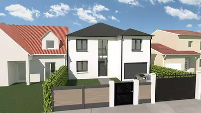 Maison neuve, 150 m²