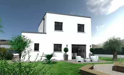 Maison neuve, 99 m²