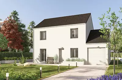 Maison neuve, 95 m²