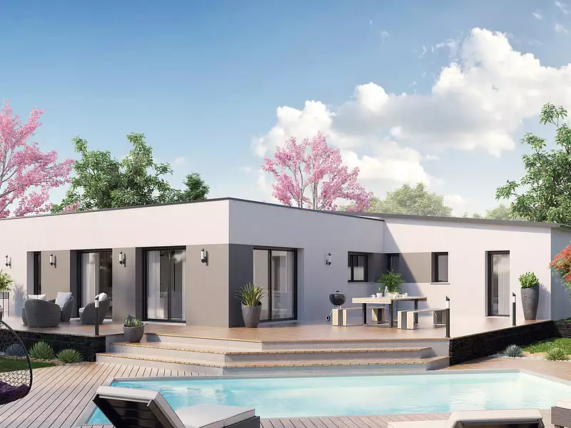 Maison neuve, 140 m² - Reignac-sur-Indre (37310)