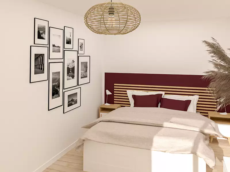 Maison neuve, 96 m² - Argenteuil (95100)