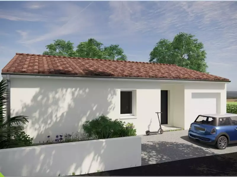 Maison neuve, 80 m² - Royan (17200)