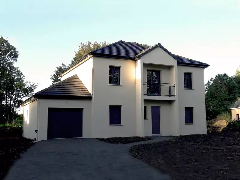 Maison neuve, 117,12 m² - Soisy-sous-Montmorency (95230)