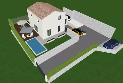 Maison neuve, 98 m²