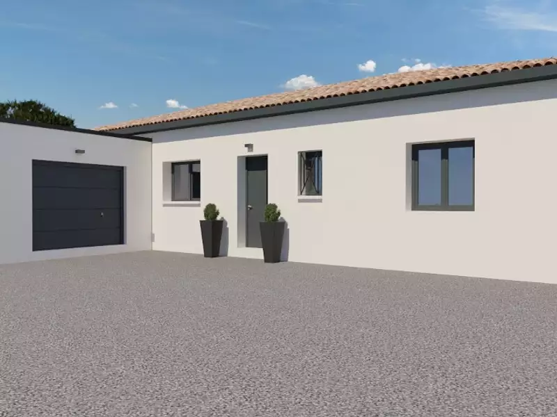 Maison neuve, 131 m² - Cléon-d'Andran (26450)