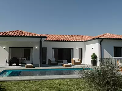 Maison neuve, 123 m²