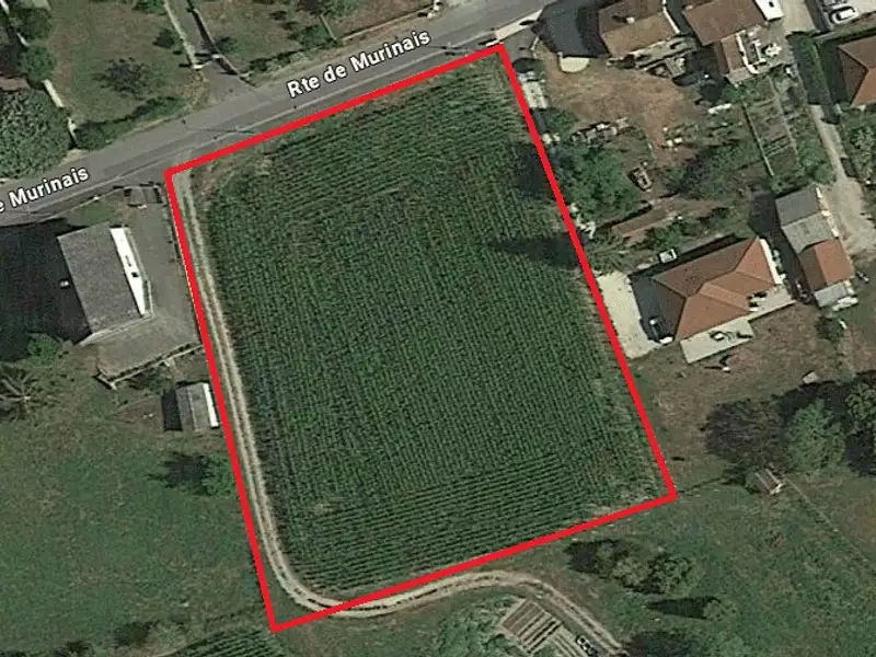 Terrain à bâtir, 741 m² - Val-de-Virieu (38730)