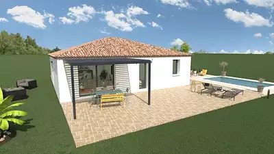 Maison neuve, 80 m²
