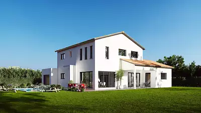 Maison neuve, 170 m²