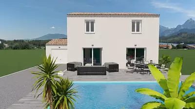 Maison neuve, 93 m²