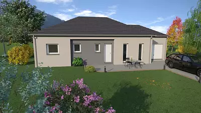 Maison neuve, 93 m²