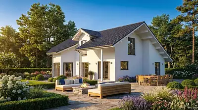 Maison neuve, 118 m²