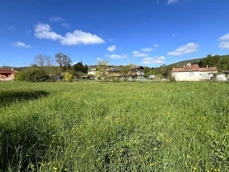 Terrain à bâtir, 418 m² - Roullens (11290)
