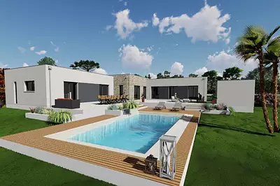 Maison neuve, 180 m²