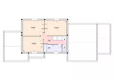 Maison neuve, 146 m²