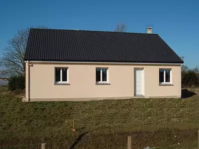 Maison neuve, 70 m²