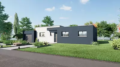Maison neuve, 96 m²