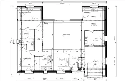 Maison neuve, 110 m²