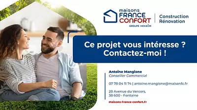 Terrain à bâtir, 425 m²