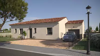 Maison neuve, 100 m²