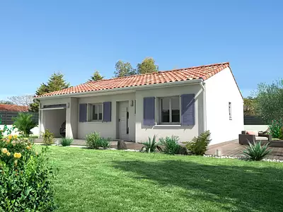 Maison neuve, 73 m²