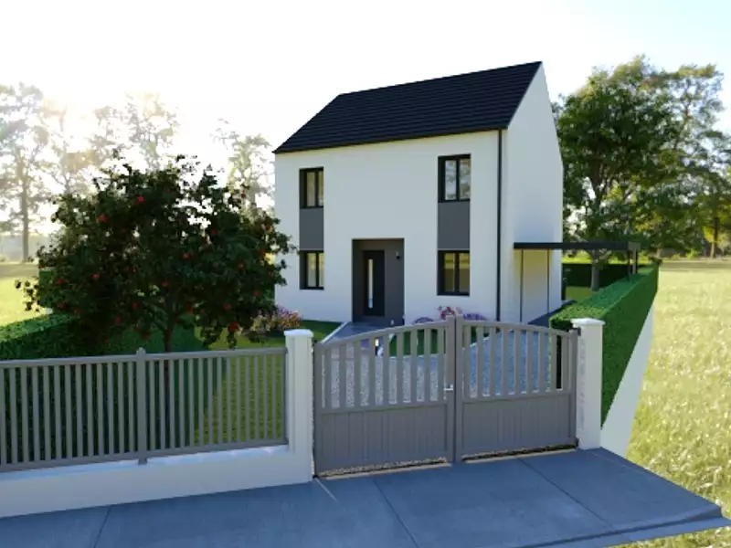 Maison neuve, 103,48 m² - Saint-Leu-la-Forêt (95320)