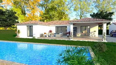 Maison neuve, 114 m²